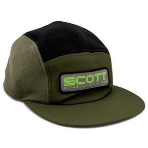 NEW Scott Cap 5-Panel Original Fleece Douglas Green/Sample Adjustable One Size